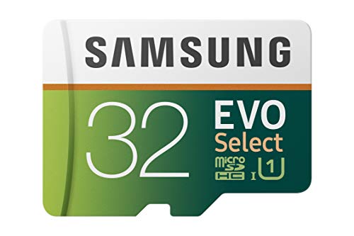 Samsung 32GB 95MB/s (U1) MicroSD EVO Select Memory Card with Adapter (MB-ME32GA/AM)