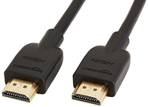 AmazonBasics High-Speed HDMI Cable, 3 Feet, 1-Pack