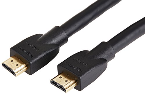 AmazonBasics High-Speed HDMI Cable, 25 Feet, 1-Pack