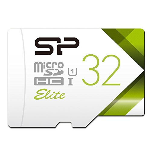 Silicon Power-32GB High Speed MicroSD Card with Adapter