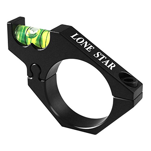 Lone Star Precision Scope Bubble Level Indicator (Anti-Cant) for Precision Shooting, Competition and Hunting Fits 1in/30mm/34mm Scope Level