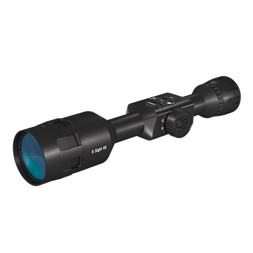 ATN X-Sight 4K Pro Smart Day/Night Rifle Scope - Ultra HD 4K technology with Superb Optics, 120fps Video, 18+ hrs Battery, Ballistic Calculator, Rangefinder, WiFi, E-Compass, Barometer, IOS & Android Apps