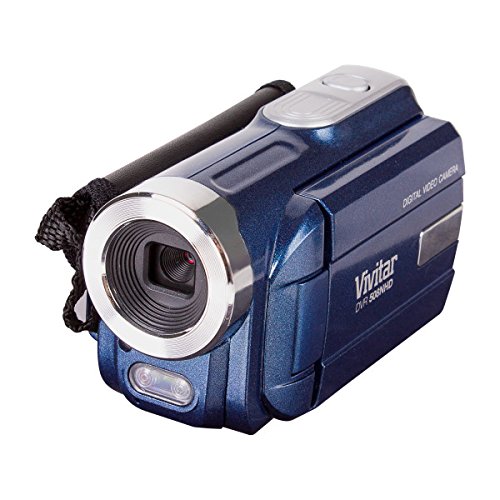 Vivitar DVR508NHD-BLU DVR-508 4X Digital Zoom Video Recorder, Colors May Vary