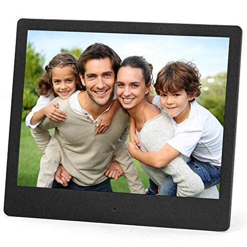 Micca NEO 7-Inch Digital Photo Frame with High Resolution Widescreen LCD, MP3 Music and 720P HD Video Playback, Auto On/Off Timer, Ultra Slim Design (M709A)