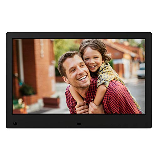 NIX Advance Digital Photo Frame 13 inch X13C. Electronic Photo Frame USB SD/SDHC. Digital Picture Frame with Motion Sensor. Remote Control and 8GB USB Stick Included