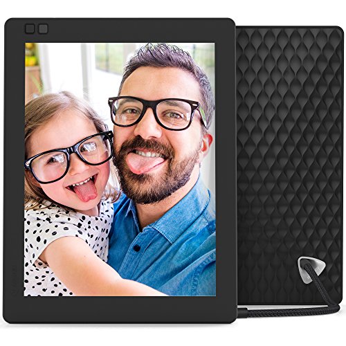 Nixplay Original 12 Inch WiFi Cloud Digital Photo Frame. iPhone & Android App, Email, Facebook, Dropbox, Instagram, Flickr, Google Photos (W12A)