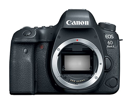Canon EOS 6D Mark II Digital SLR Camera Body - Wi-Fi Enabled