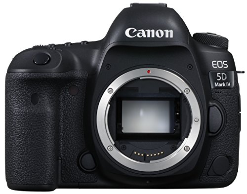 Canon EOS 5D Mark IV DSLR Camera (Body Only) International Version (No Warranty)