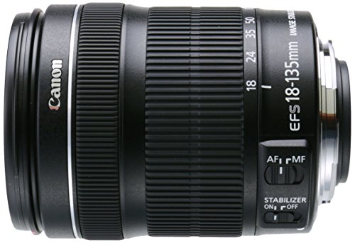 Canon EF-S 18-135mm f/3.5-5.6 IS STM Lens(White box, New)