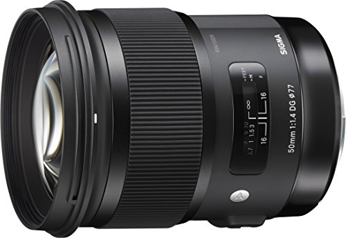 Sigma 50mm F1.4 ART DG HSM Lens for Canon