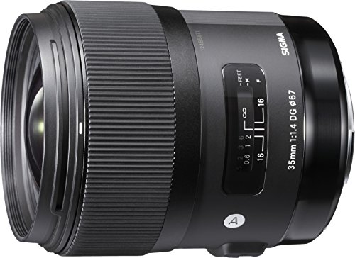 Sigma 35mm F1.4 ART DG HSM Lens for Canon