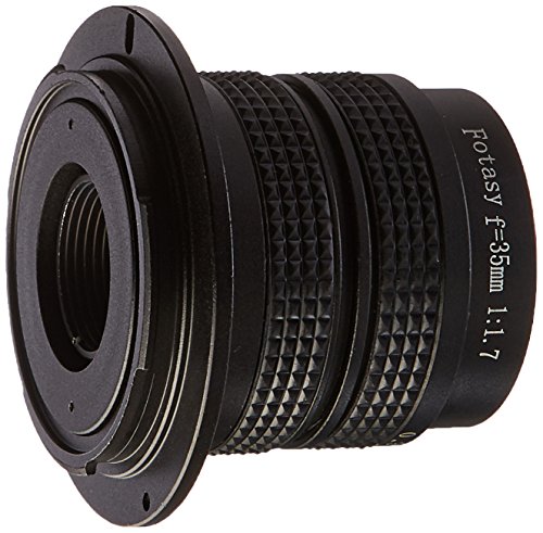 Fotasy N35 35MM F1.7 CCTV Movie Lens for Sony E-Mount NEX Mirrorless Cameras