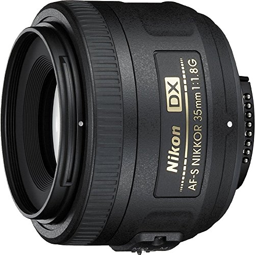 Nikon 35mm f/1.8G AF-S DX Lens for Nikon Digital SLR Cameras (Certified Refurbished)