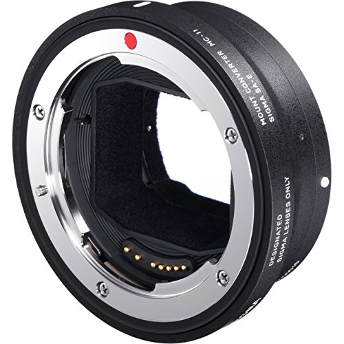 Sigma Mount Converter MC-11 For Use With Canon SGV Lenses for Sony E