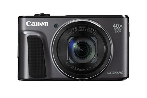Canon PowerShot SX720 HS (Black)