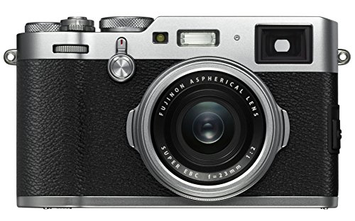 Fujifilm X100F 24.3 MP APS-C Digital Camera-Silver