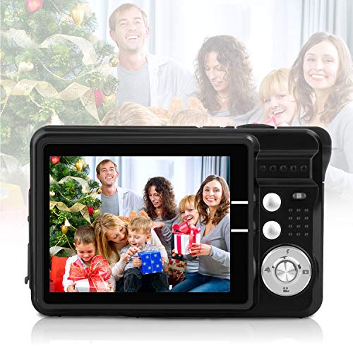 HD Mini Digital Video Cameras for Kids Teens Beginners,Point and Shoot Digital Video Recorder Cameras--Travel,Camping,Outdoors