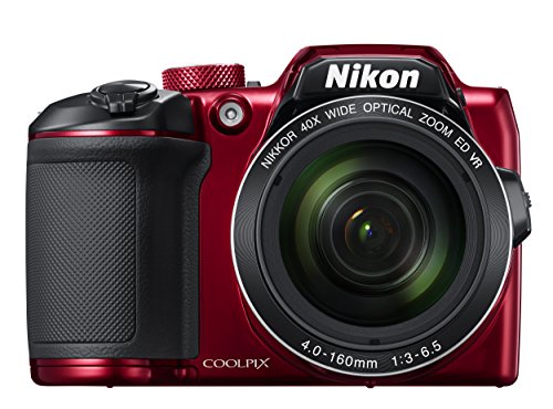 Nikon COOLPIX B500 Digital Camera (Red)