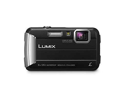 Panasonic DMC-TS30K LUMIX Active Lifestyle Tough Camera (Black)
