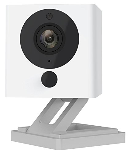 Wyze Cam 1080p HD Indoor Wireless Smart Home Camera with Night Vision, 2-Way Audio, Works with Alexa (Pack of 2)