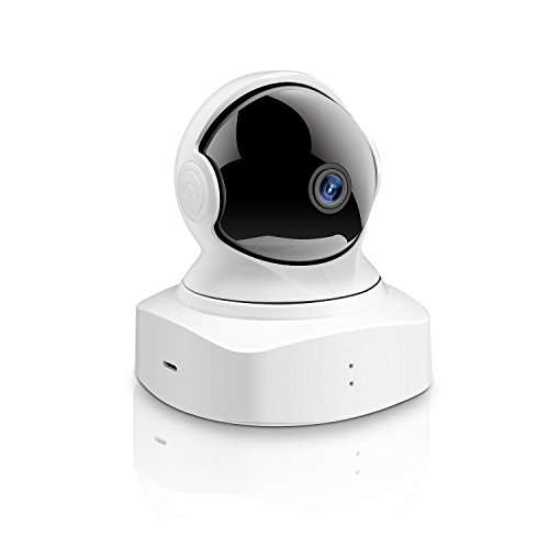 YI Cloud Home Camera, 1080P HD Wireless IP Security Camera Pan/Tilt/Zoom Indoor Surveillance System with Night Vision, Motion Detection and Baby Crying Detection, Remote Monitor with iOS, Android App