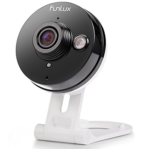 Funlux Wireless Two-Way Audio Home Security Camera (3 Pack) Smart HD WiFi IP Cameras with Night Vision