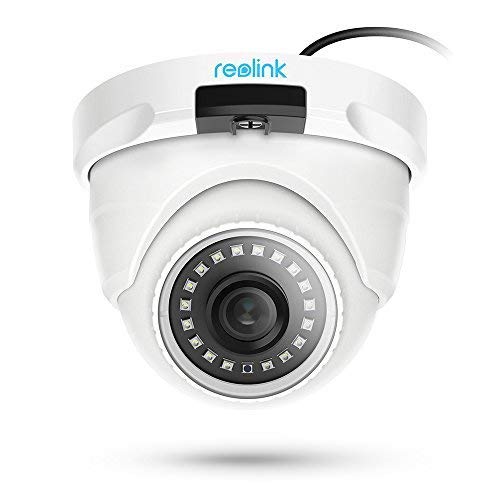 Reolink IP PoE Security Camera 4 Megapixels Super HD 2560x1440 Audio Support Dome Outdoor Indoor IR Night Vision Motion Detection RLC-420