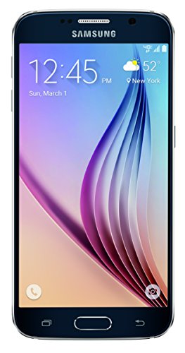 Samsung Galaxy S6, Black Sapphire 32GB (Verizon Wireless)