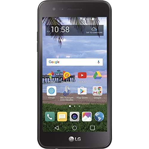 Simple Mobile LG Rebel 2 4G LTE Prepaid Smartphone - Certified Preowned