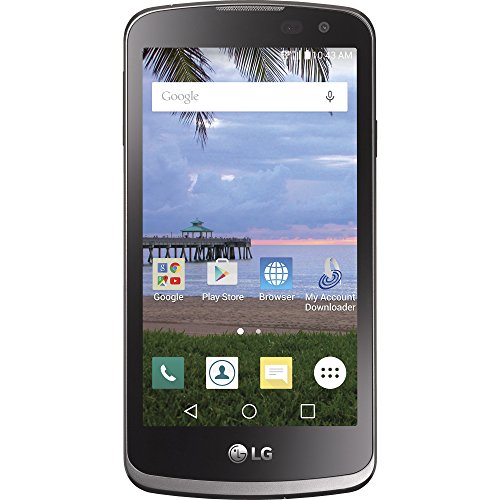 TracFone LG Rebel 4G LTE Prepaid Smartphone - CDMA Variant Handset