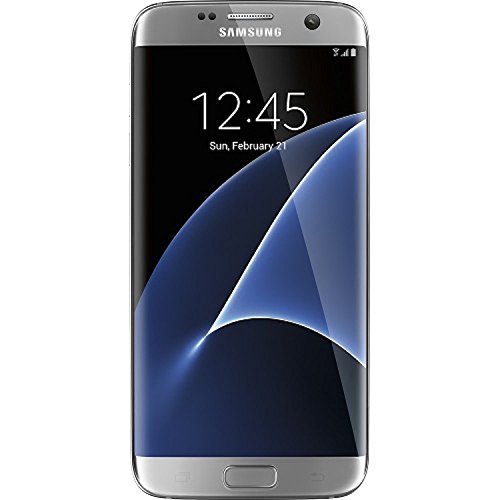Samsung S7 EDGE G935V 32GB, Verizon/GSM Unlocked, Silver Titanium (Certified Refurbished)