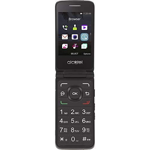 Tracfone Alcatel MyFlip 4G Prepaid Flip Phone