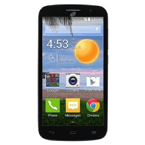 Alcatel OneTouch Icon Pop Android Prepaid Phone with Triple Minutes (Tracfone)