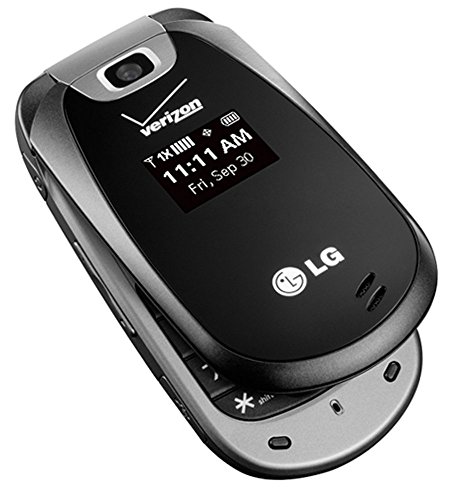 Verizon LG VN150 Revere No Contract Grey CDMA Camera Cell Phone EXCELLENT