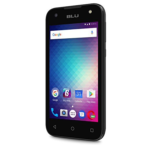 BLU Advance A4 -Unlocked Dual Sim Smartphone -Black