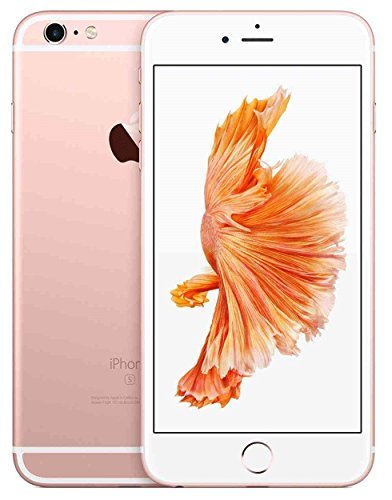 Apple iPhone 6S, GSM Unlocked, 64GB - Rose Gold (Refurbished)