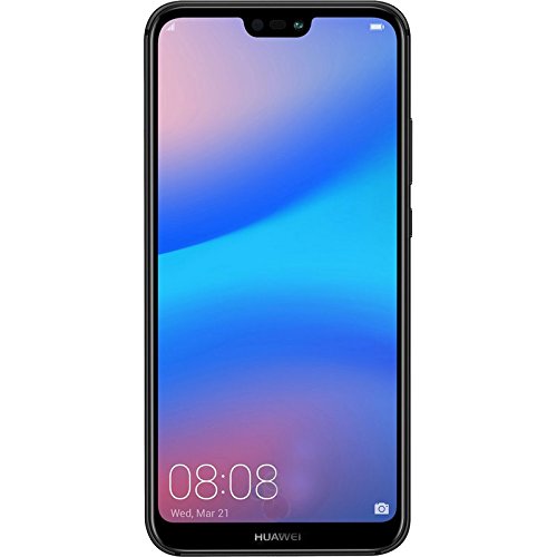 Huawei P20 Lite ANE-LX3 32GB + 4GB, 5.84" Dual SIM LTE Factory Unlocked Smartphone - International Model - No Warranty (Midnight Black)