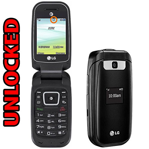 LG B470 Flip Phone Unlocked GSM 3G AT&T Unlocked (NOT CDMA Carriers like Verizon Sprint Boost Mobile Virgin)