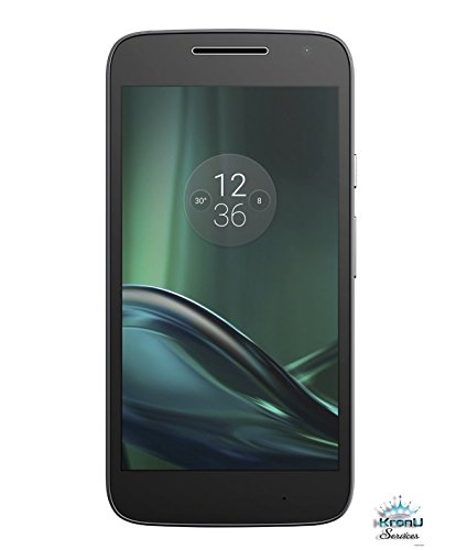 Motorola MOTO G4 Play (4th Generation) 4G LTE Factory Unlocked Phone, 16GB, Black