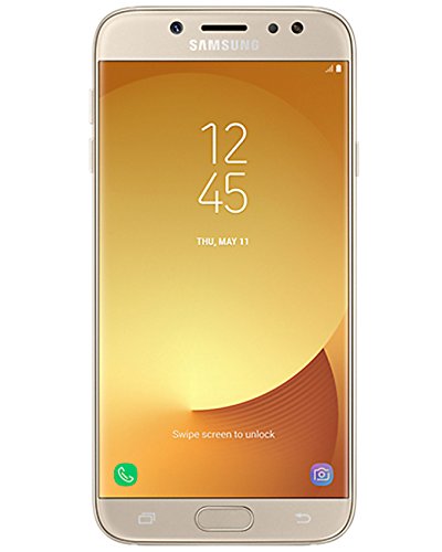 Samsung Galaxy J7 Pro (32GB) J730G/DS - 5.5" Full HD Dual SIM Unlocked Phone with Finger Print Sensor (International Version - Global 4G LTE) (Gold)