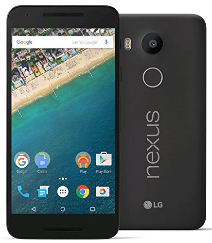 LG Nexus 5X H790 32GB Unlocked 4G LTE Smartphone for all GSM + CDMA Carriers (AT&T, T-Mobile, Verizon, Sprint) w/12MP Camera - Carbon Gray (Certified Refurbished)