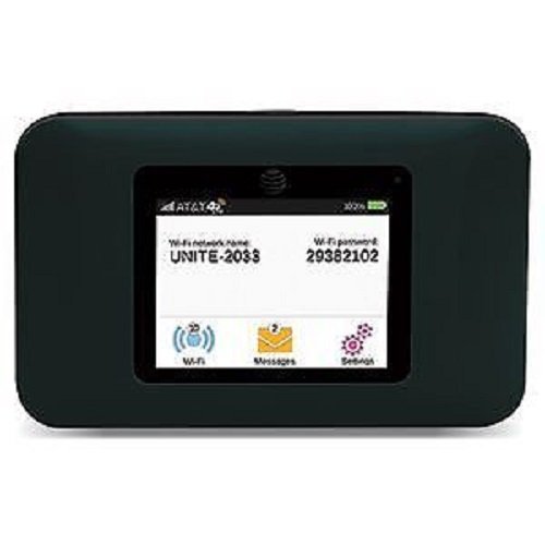 Netgear Unite 4G LTE Mobile WiFi Hotspot - (AT&T) Black