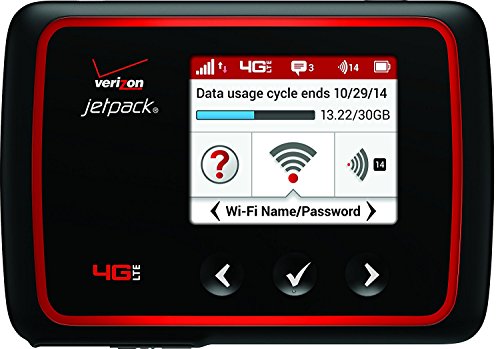 Verizon Wireless MiFi 6620L Jetpack 4G LTE Mobile Hotspot (Certified Refurbished)