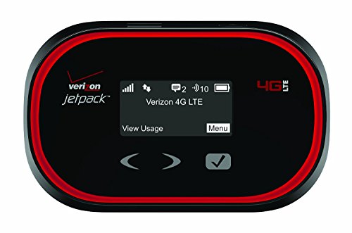 Verizon Wireless - Novatel 5510L Mobile Jetpack 4G LTE Hotspot (Certified Refurbished)