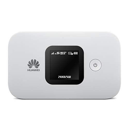 Huawei E5577Cs-321 150 Mbps 4G LTE & 43.2 Mpbs 3G Mobile WiFi Hotspot (4G LTE in Europe, Asia, Middle East, Africa & 3G globally) (White) 