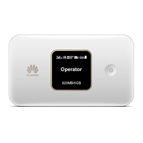Huawei E5785Lh-22c 300 Mbps 4G LTE & 43.2 Mpbs 3G Mobile WiFi (4G LTE in Europe, Asia, Middle East, Africa & 3G globally. 12 hrs working, E5786s-32 Successor) (White) 