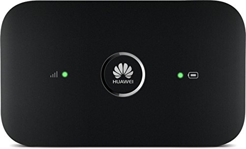 Huawei E5573s-320 Unlocked 150 Mbps 4G LTE & 43.2 Mpbs 3G Mobile WiFi (4G LTE in Europe, Asia, Middle East, Africa) (Black)