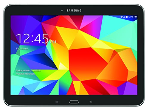Samsung Galaxy Tab 4 4G LTE Tablet, Black 10.1-Inch 16GB (AT&T)