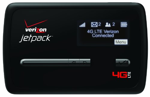 Novatel MiFi 4620LE Jetpack 4G Mobile Hotspot (Verizon Wireless)