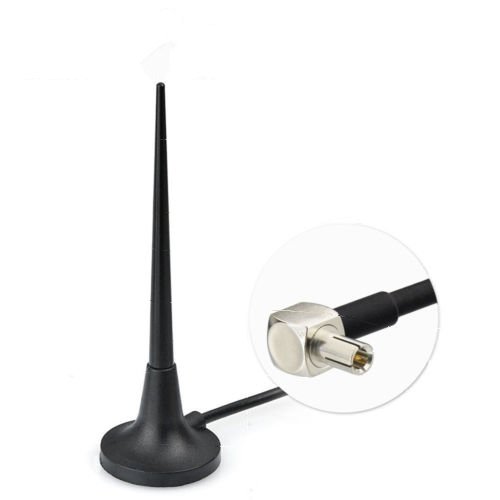 4G LTE 3dBi TS9 Antenna with Magnetic Base for 4G LTE MiFi Mobile WiFi Hotspot